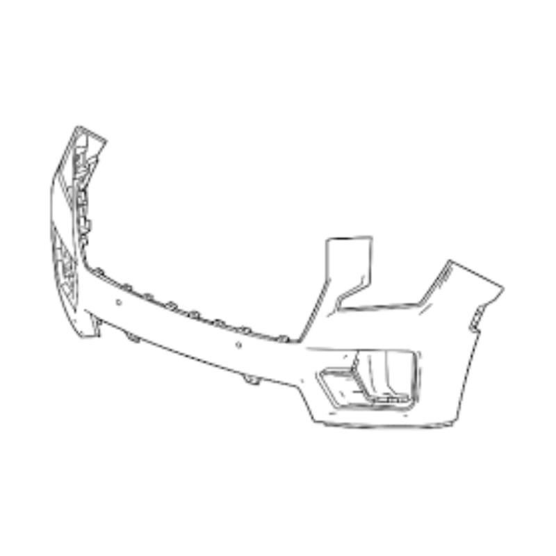 Bumper Assembly Front - 84893405